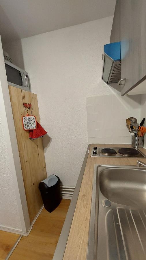 Appartement au pied du PIC du Midi à La MONGIE La Mongie Exterior foto